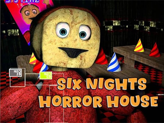 Six Nights at Horror House Game Cover