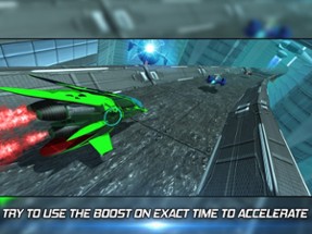 Sky Space Racing Force 3d Image