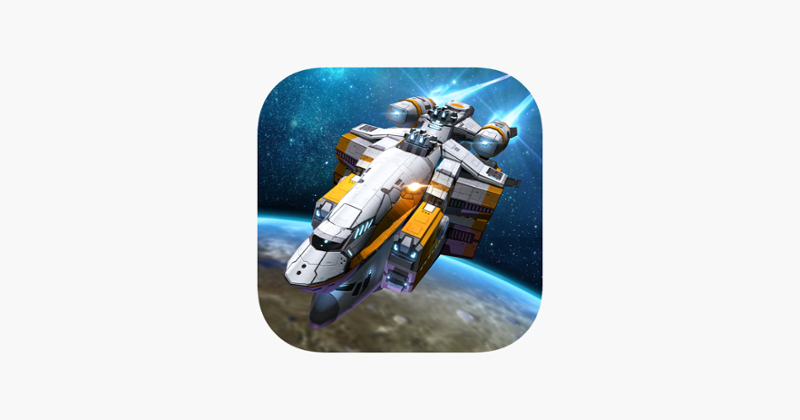 Starship Battle 3D Game Cover