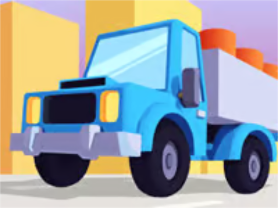 Truck Deliver 3D Game Game Cover
