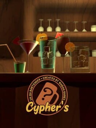 Uh Oh Bartender Game Cover
