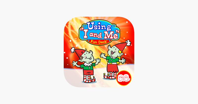 Using I and Me Fun Deck Game Cover