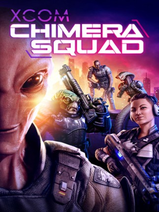 XCOM: Chimera Squad Game Cover