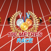 100 Metres Race Image