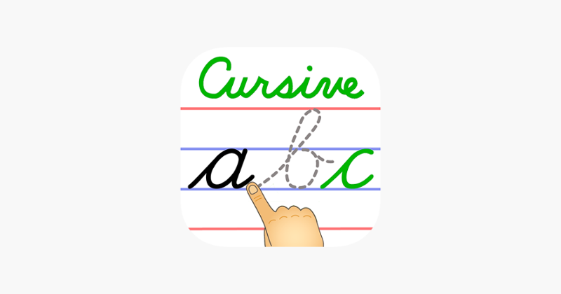 Abc Cursive Writing Practice Game Cover