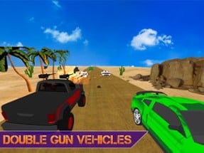 Armored Car Racing Battle Image