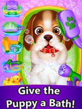 Baby Pet Vet Doctor - Dog, Cat &amp; Animal Spa Games Image