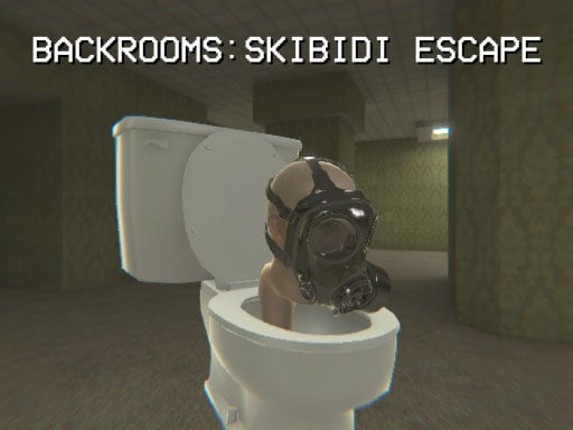 Backrooms: Skibidi Escape Game Cover