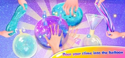 Balloon Glitter Slime Image