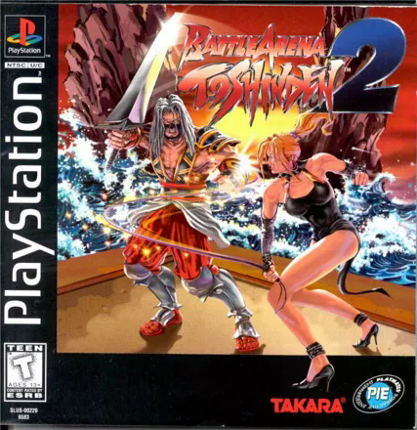 Battle Arena Toshinden 2 Game Cover