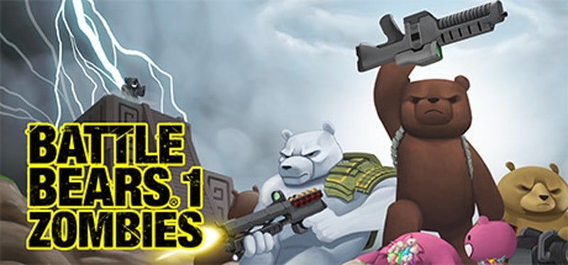 Battle Bears 1: Zombies Game Cover