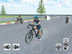 Bicycle Racing Cup 3D Image