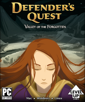 Defender's Quest: Valley of the Forgotten Game Cover