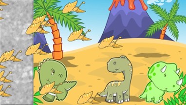 Dinosaurs Puzzles for Toddlers Image