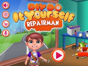 DIY Do It Yourself Repairman Image