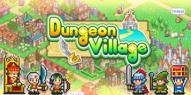 Dungeon Village Game Cover