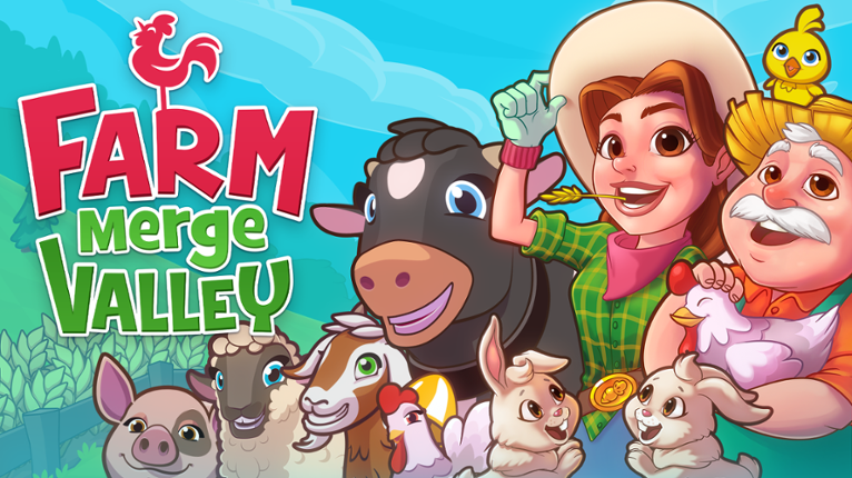 Farm Merge Valley Game Cover