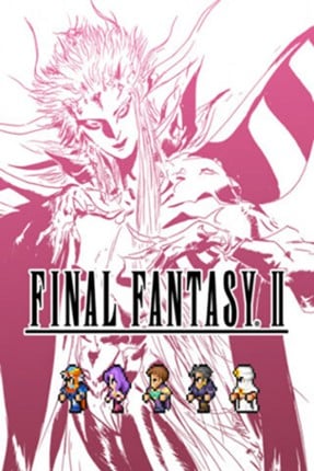 Final Fantasy II Pixel Remaster Game Cover