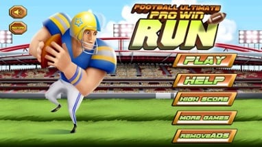 Football Ultimate Pro Win Run Image