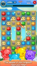 Fruit Garden Smasher -Swipe Drawpipe Bump Puzzle Image