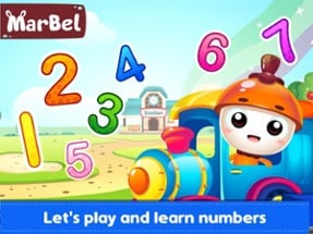 Fun Number Train Learning App Image