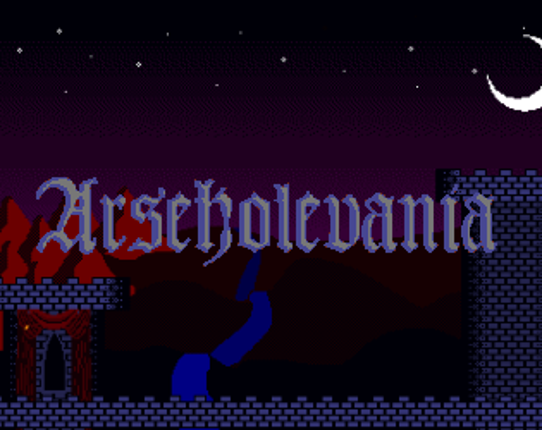 Arseholevania Game Cover