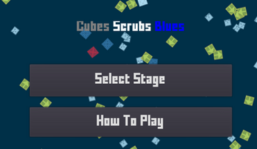 Cubes Scrubs Blues Image
