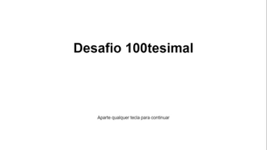 Desafio 100tesimal Image