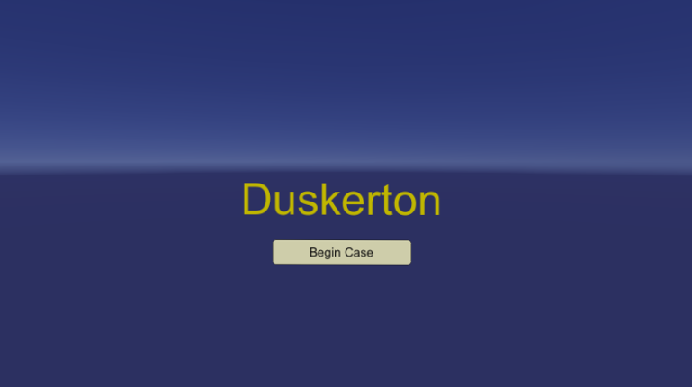 Duskerton Game Cover