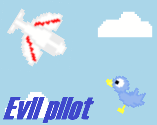 Evil pilot simulator Game Cover