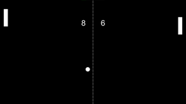 Pong Unity WebGL Image