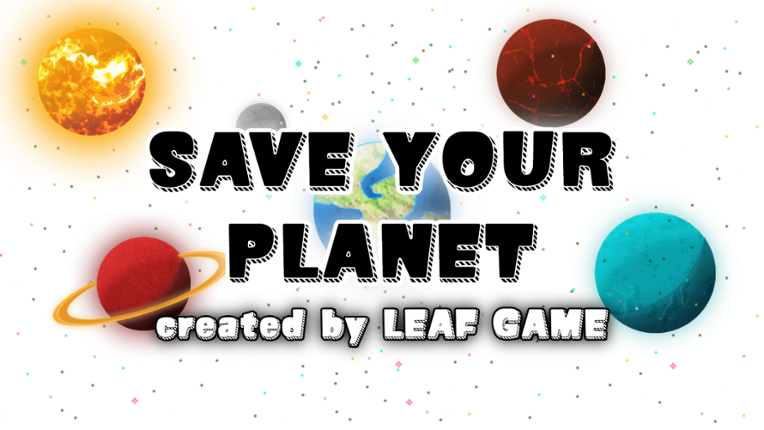 Save Your Planet Game Cover