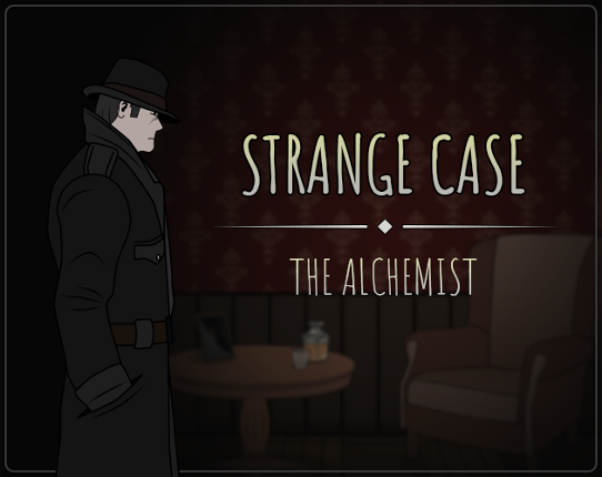 Strange Case: The Alchemist Game Cover