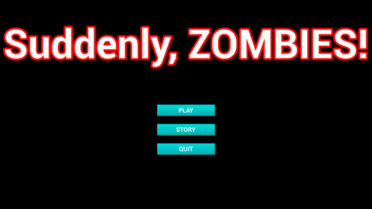 Suddenly, Zombies Game Cover