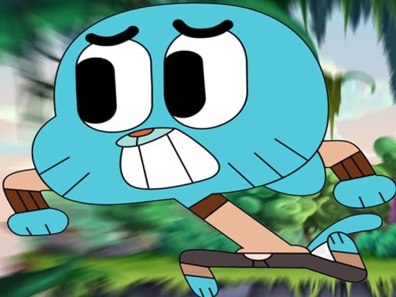 Gumball Jump adventure Game Cover