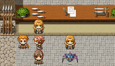 Hakuen Studio CheckPoint Window for RPG Maker MV-MZ Image