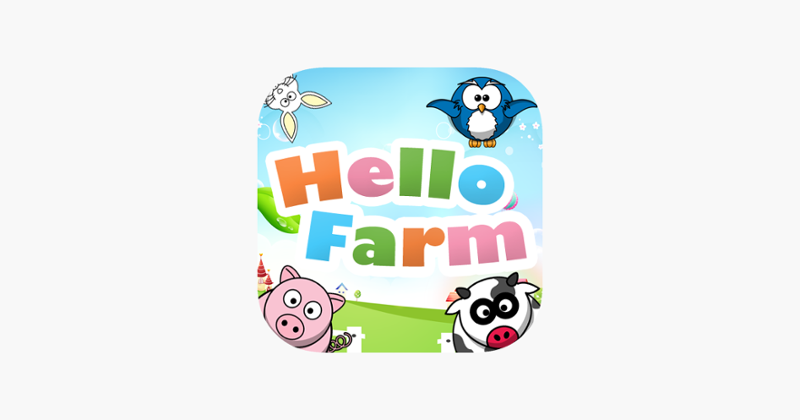 Hello Farm for Kids Game Cover