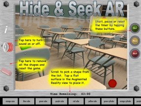 Hide &amp; Seek Augmented Reality Image