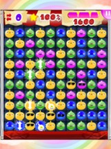 Jelly Candy Bubble Run Free - A cool pop matching puzzle game Image