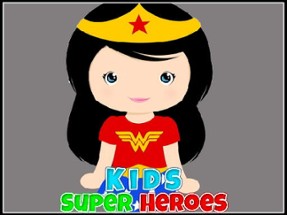 Kids Super Heroes Image