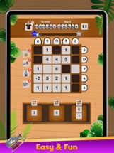 Math Games - 10X Puzzle Image