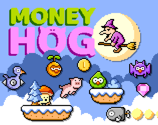 Money Hog Game Cover