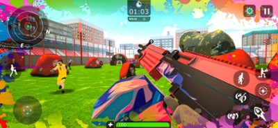 Paintball Arena PvP Challenge Image