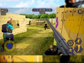 Paintball Dodge Challenge PvP Image