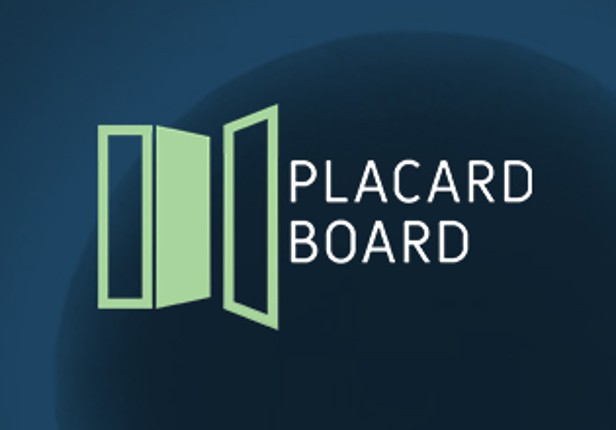 Placard Board Game Cover