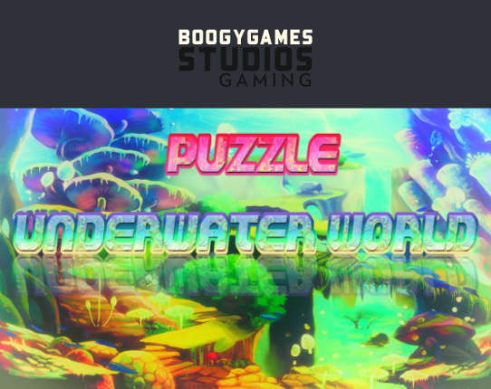 Puzzle: Underwater World Game Cover
