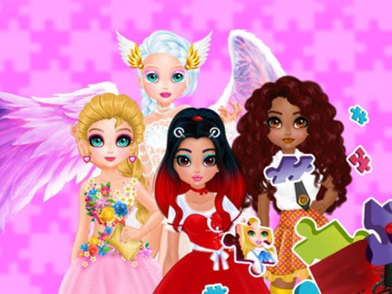 Puzzles - Princesses and Angels New Look Game Cover
