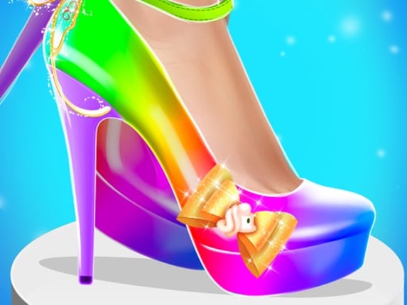 Shoe Maker : High Heel Designer Game Cover