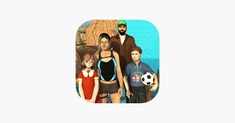 Summer Holidays Family Trip Game Cover