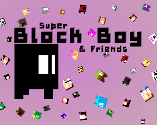 Super Block Boy & Friends Game Cover